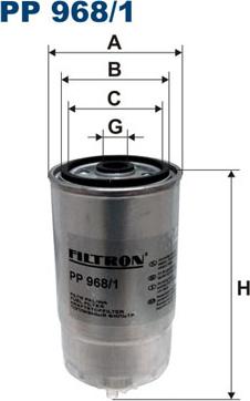 Filtron PP 968/1 - Auto Part