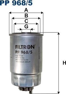 Filtron PP968/5