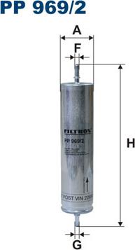 Filtron PP 969/2 - Auto Part