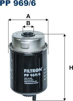 Filtron PP969/6 - Auto Part