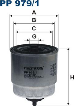 Filtron PP 979/1 - Auto Part