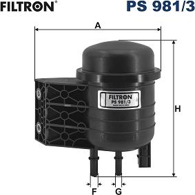 Filtron PS981/3