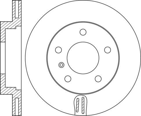 Brembo 09.5390.31 - DDF258