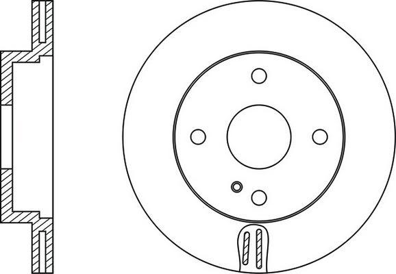 Blue Print ADM54338 - ADM54338 BREMŽU