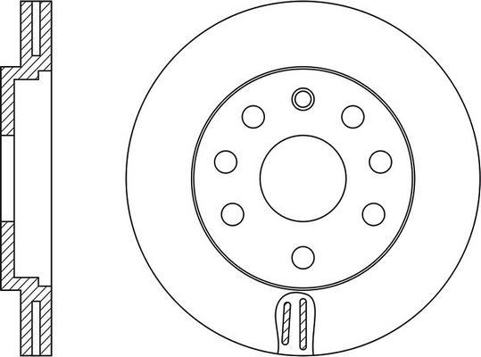 FREMAX BD-9043 - DDF810 BR.DISKS