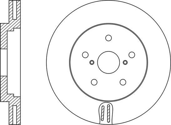 Brembo 09.7812.21 - BREMŽU