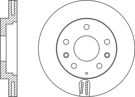Blue Print ADM54359 - DDF1278 BR