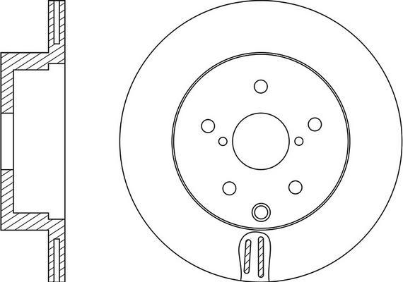 Kavo Parts BR-9513-C - Auto Part