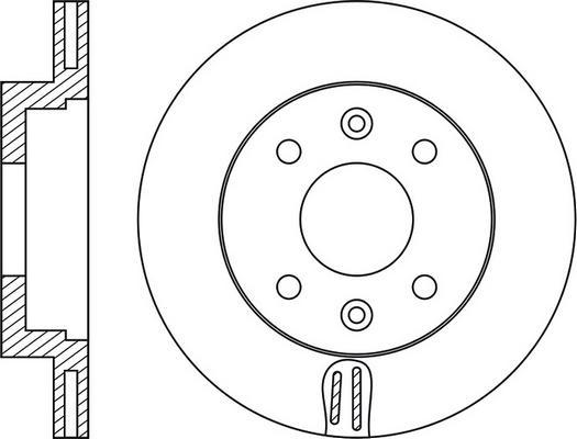 Blue Print ADG043100 - DDF1529 BR