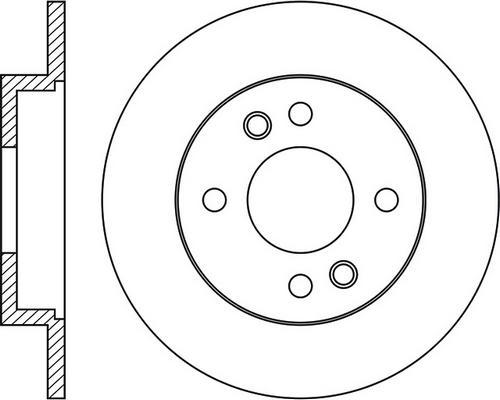 FREMAX BD-7520 - DDF1793 BREMŽU DISKS