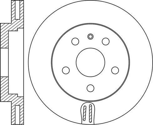 Brembo 09.9870.11 - BREMŽU
