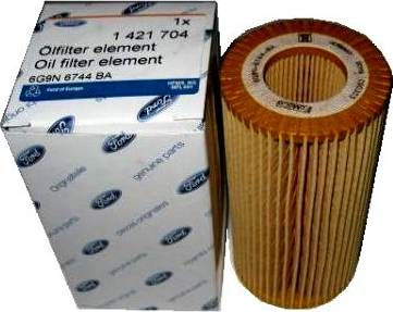 FORD 1421704 - Eļļas filtrs