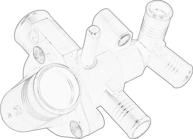 FORD 1432394 - Termostats, Dzesēšanas šķidrums