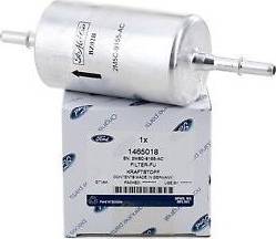 FORD 1465018 - Degvielas filtrs