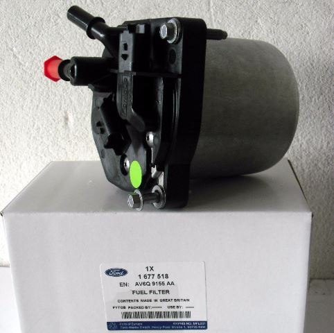 FORD 1677518 - Degvielas filtrs