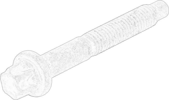 FORD 1685783 - Skrūve, Sprauslas korpuss