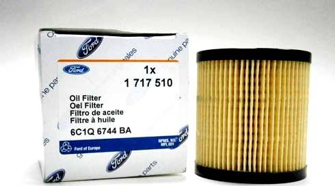 FORD 1717510 - Eļļas filtrs