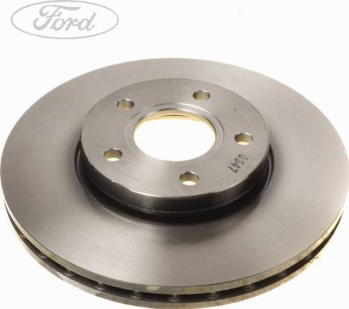 FORD 1790221 - Bremžu diski