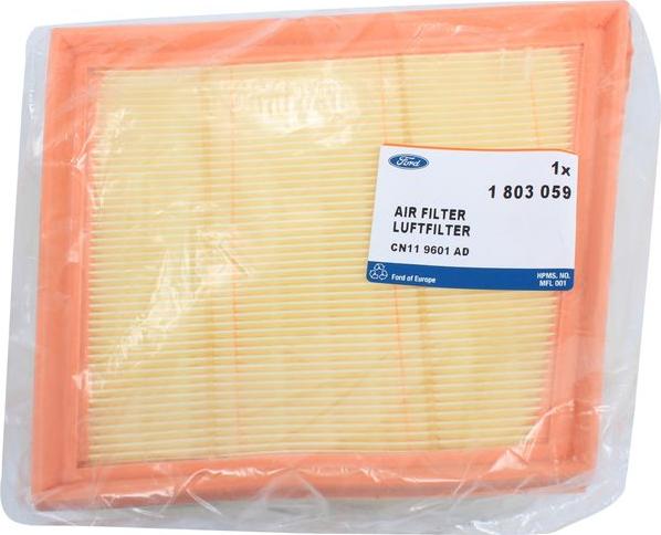 FORD 1803059 - Gaisa filtrs