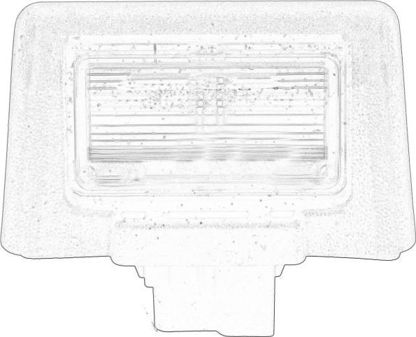 FORD 1807855 - NUMURA ZĪMES APGAISMOJUMS