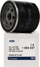 FORD 1883037 - Eļļas filtrs