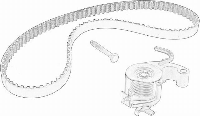 FORD 2631801 - 2631801 ZOBSIKSNAS KPL