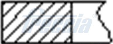 Freccia FR10-510100 - GREDZENU K-TS FR10-510100