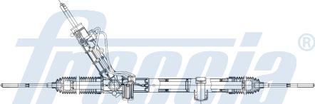 Freccia SH22-1050 - ST. MEHĀNISMS SH22-1050
