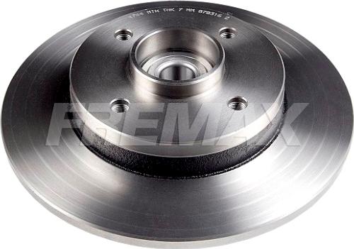 FREMAX BD-4744-KT - DDF1561 BR.DISKS