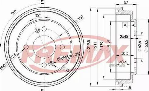 FREMAX BD-5841 - BR.TRUMULIS BD-5841