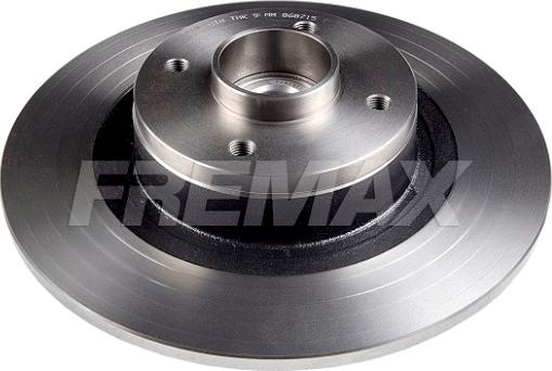 FREMAX BD-7898-KT - DDF1570 BREMŽU DISKS