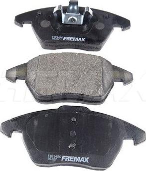 FREMAX FBP-1496 - Bremžu uzliku kompl