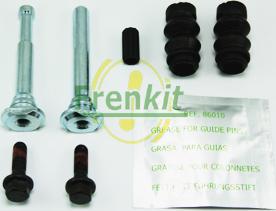 Frenkit 810005 - Virzītājčaulu komplekts, Bremžu