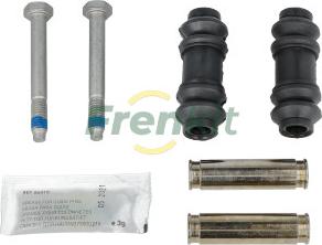 Frenkit 814015 - Virzītājčaulu komplekts, Bremžu