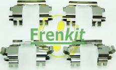 Frenkit 901257 - Piederumu komplekts, Disku