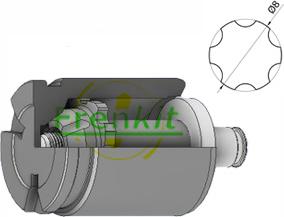 Frenkit K415201 - Auto Part