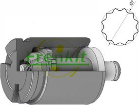 Frenkit K425203 - Auto Part