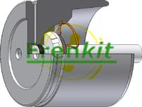 Frenkit K605401 - Auto Part