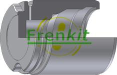 Frenkit P384805 - Virzulis, Bremžu suports