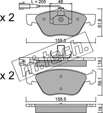 Fri.Tech. 085.0 - FDB1052