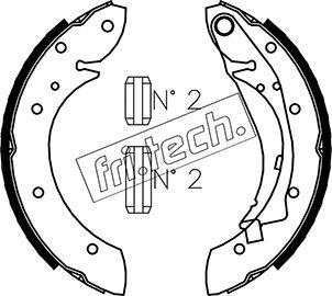 Fri.Tech. 1022.033 - Bremžu