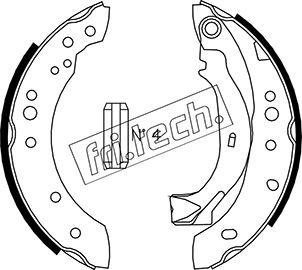 Fri.Tech. 1022.036 - Bremžu