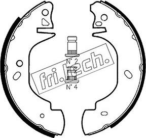 Fri.Tech. 1040.139 - FSB542R