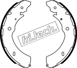 Fri.Tech. 1047.379 - Bremžu