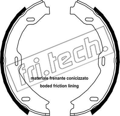 Fri.Tech. 1052.128 - Bremžu