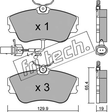 FOMAR Friction FO 904181