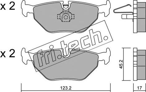 Fri.Tech. 270.0 - FDB1301