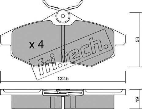 Fri.Tech. 337.0 - FDB1542