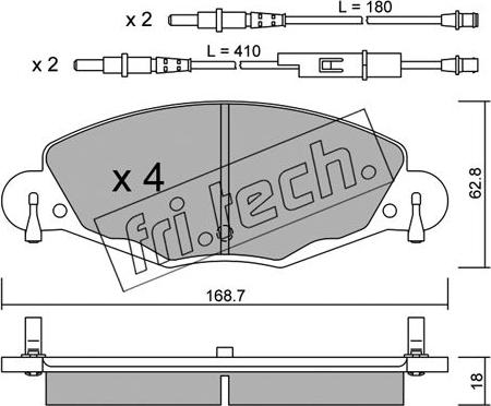 Fri.Tech. 341.0 - FDB1412