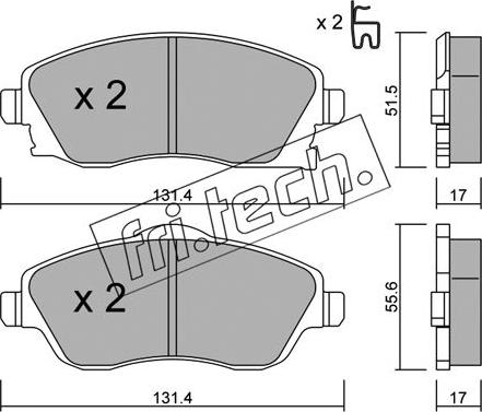 Fri.Tech. 349.0 - FDB1424